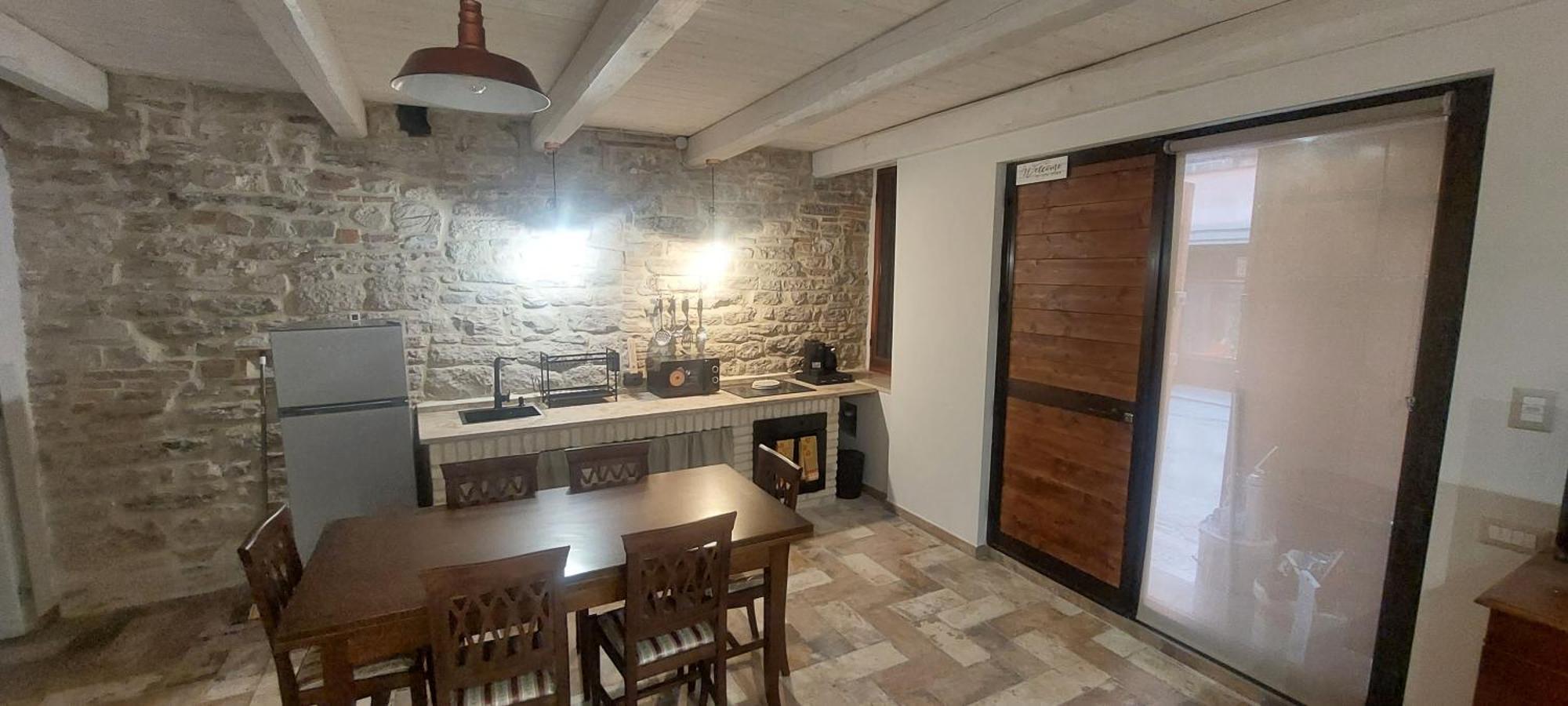 Via Mazzini Home Gubbio Exterior photo