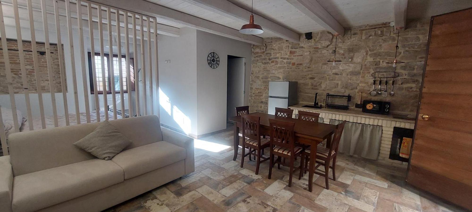 Via Mazzini Home Gubbio Exterior photo